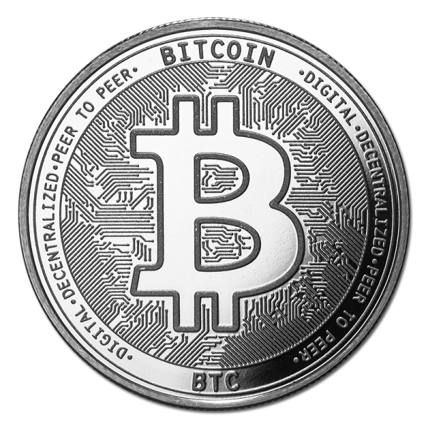 Bitcoin монета