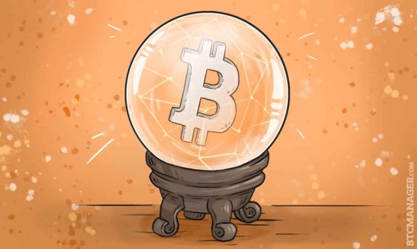 Биткоин мультяшный