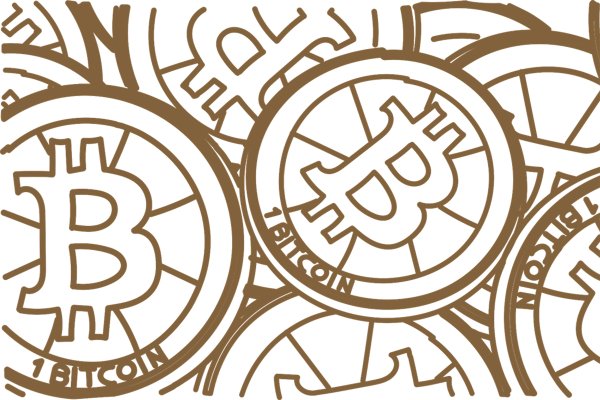 Биткоин Векторная Графика