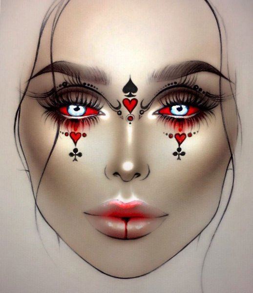 Макияж на Хэллоуин