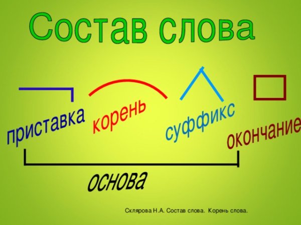 Корень слова