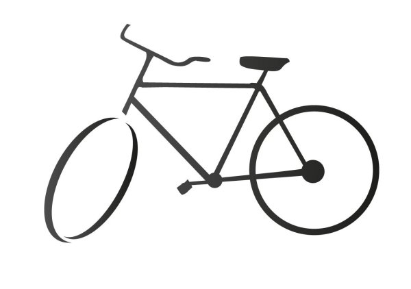 Велосипед BMX разукрашка