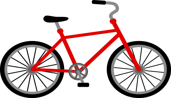 Велосипед раскраска
