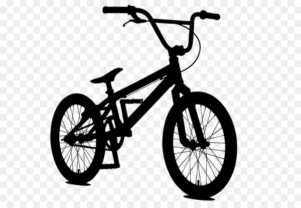 Велосипед рисунок карандашом