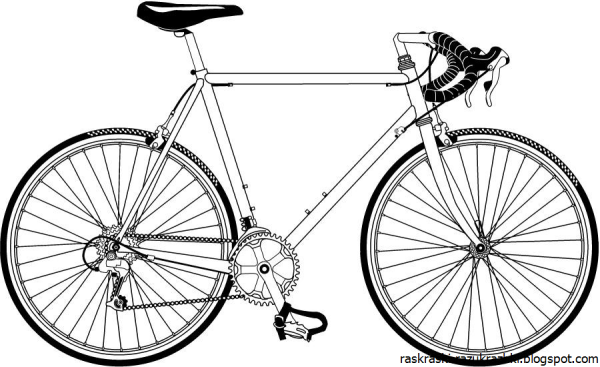 Велосипед для рисования