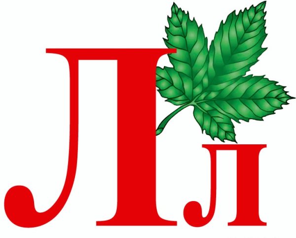 Буква л рисунок