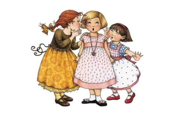 Болтунья раскраска