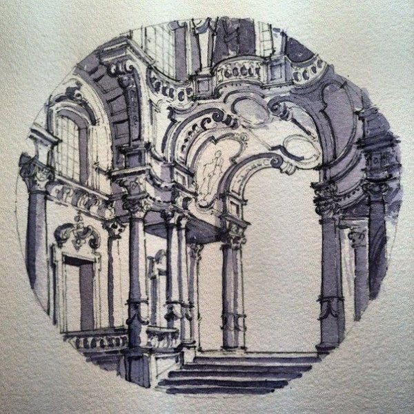 Стилизация архитектурных форм