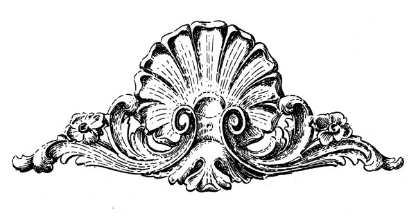 Рисунок в стиле Барокко