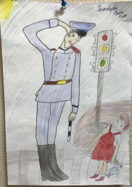 Дядя Степа рисунок