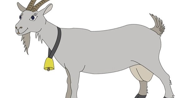 Коза для детей