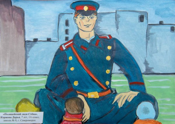 Дядя Степа рисунок