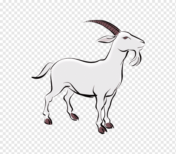 Сказочная коза