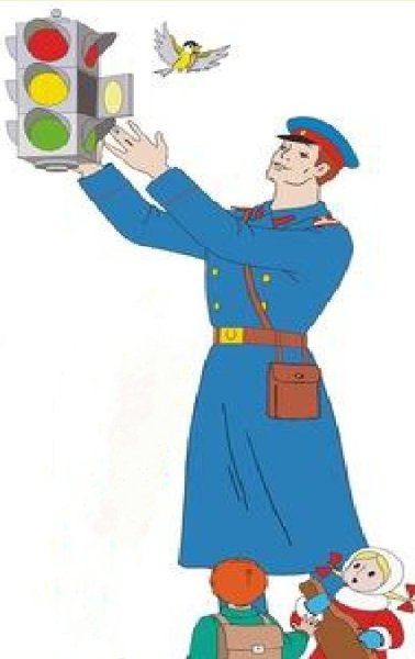 Дядя Степа светофор