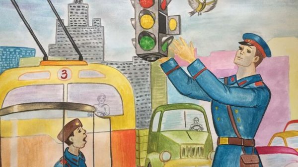 Дядя стёпа милиционер светофор