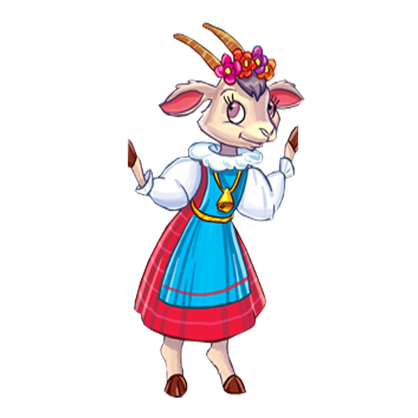 Козел мультяшка