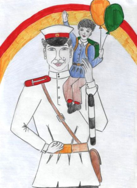 Михалков дядя Степа рисунок