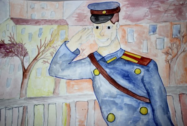 Дядя Степа рисунок