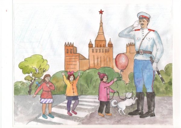 Дядя стёпа милиционер рисунок