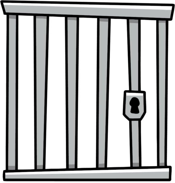 Тюрьма мультяшная