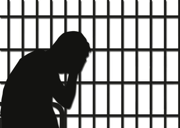 Тюрьма силуэт