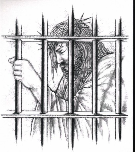 Тюрьма эскиз