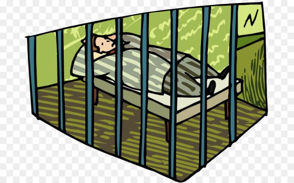 Тюрьма мультяшная