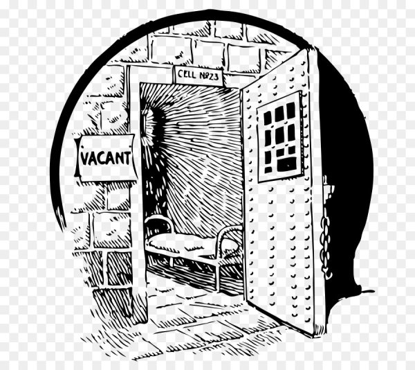 Тюремная камера рисунок