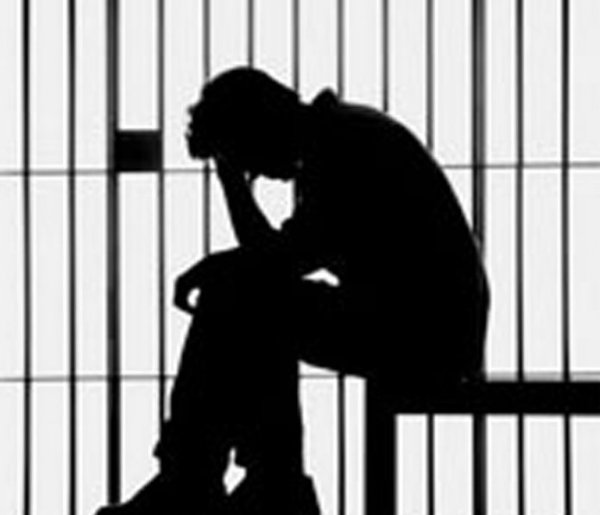 Тюрьма силуэт