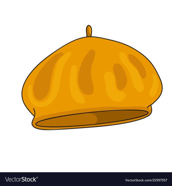 Берет рисовать