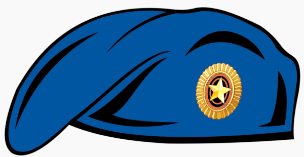 Шапка ВДВ вектор