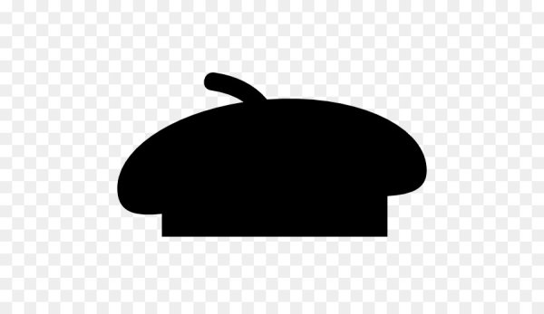 Берет нарисованный