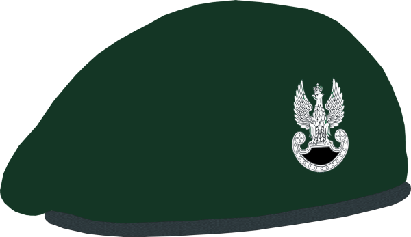 Военный берет вектор