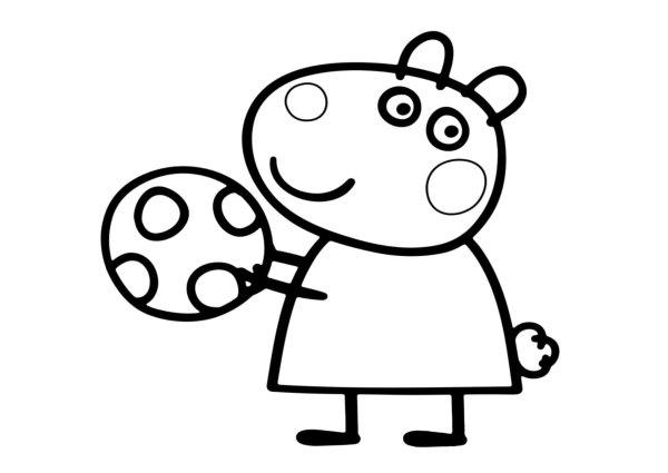 Свинка Пеппа Овечка Сьюзи