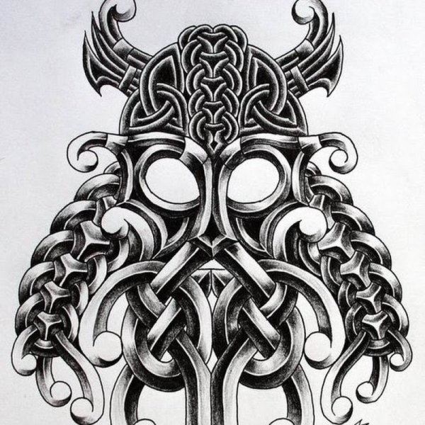 Кельтские символы дракон