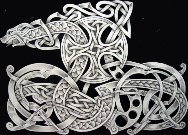 Кельтские рисунки