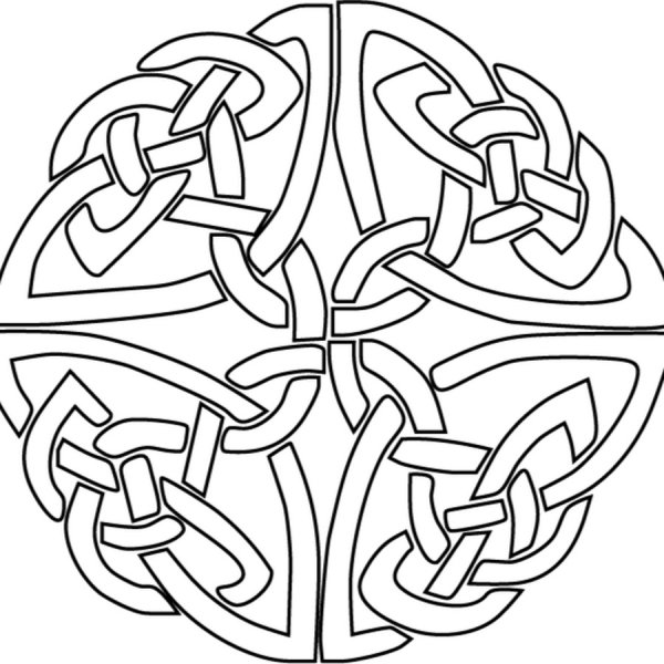 Кельтский орёл трайбл