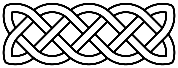Кельтский орнамент тату