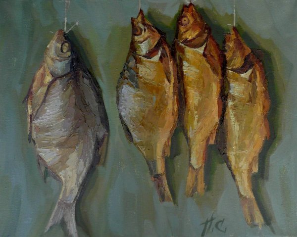 Рыба в масле