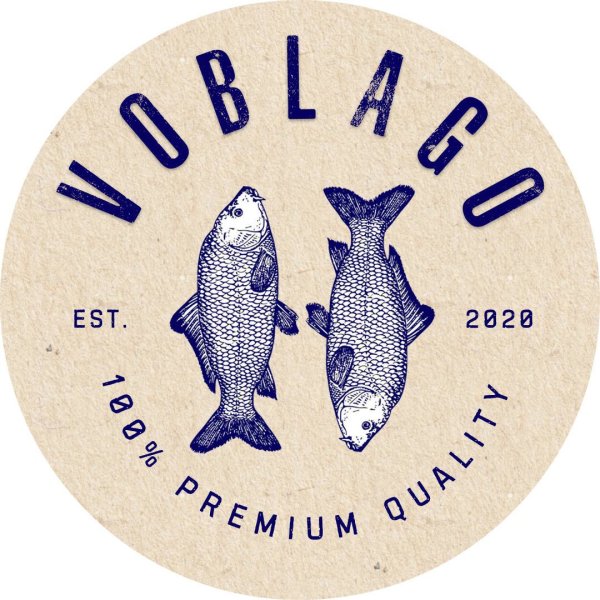 Вобла этикетка