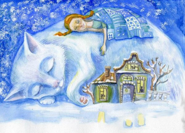 Сказочных зимних снов