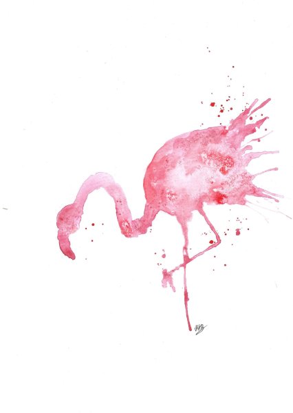 Рисование пятном