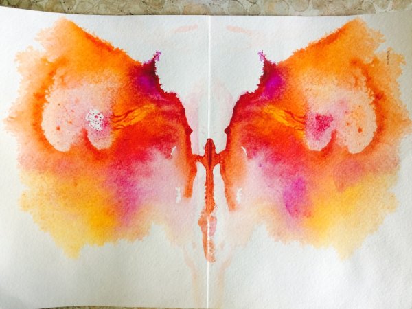 Монотипия техника