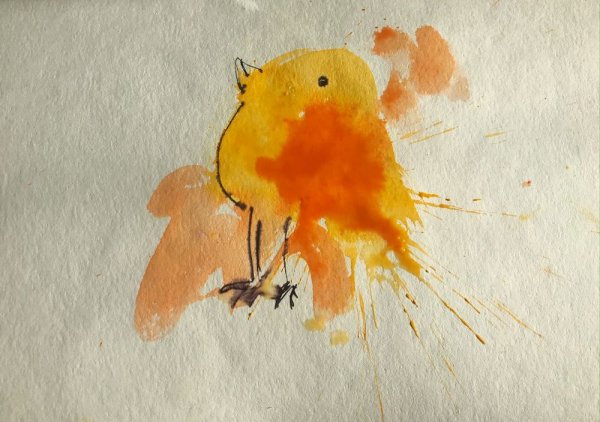 Пятно кляксография для детей