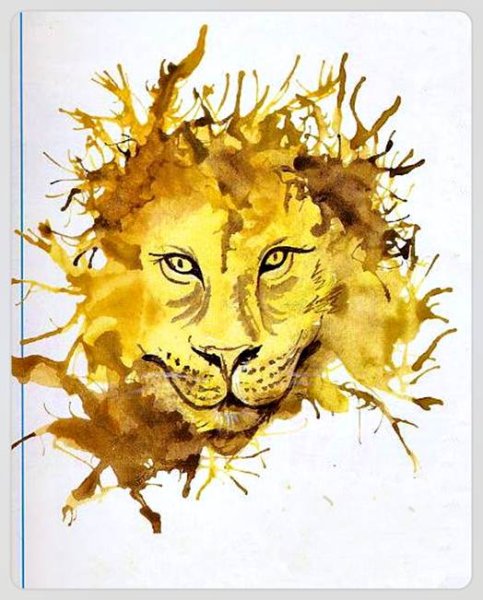 Рисование из пятна