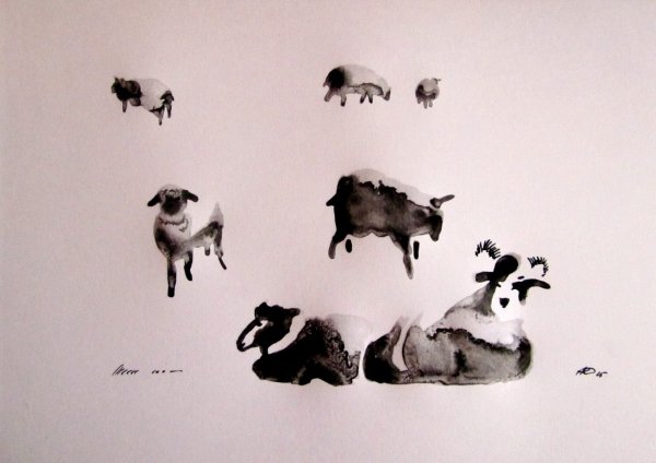 Животные с пятнами