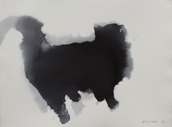 Кляксы животные