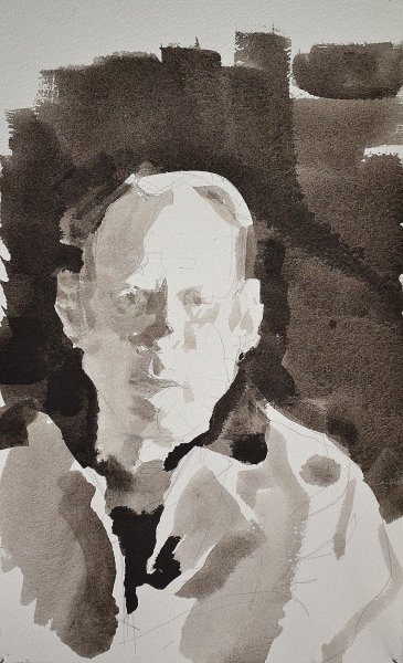 Наброски пятном