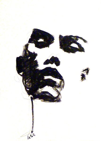 Рисование пятном