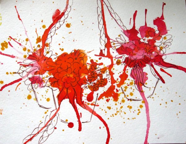 Кляксография Виктора Гюго